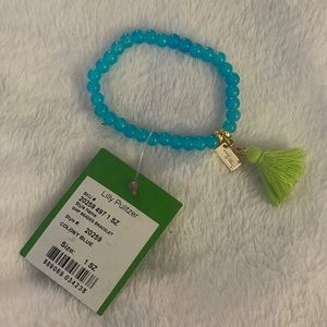 Lilly Pulitzer beaded bracelet